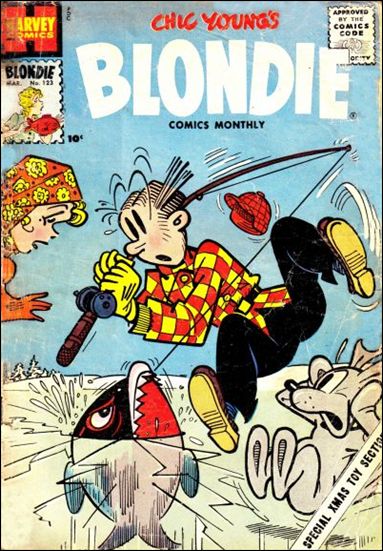Blondie Comics (1950) issue 123