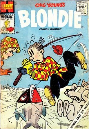 Blondie Comics (1950) issue 123
