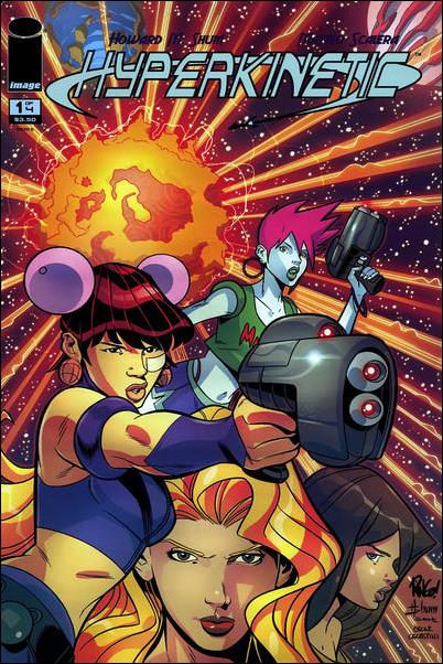 Hyperkinetic issue 1-B Mike Wieringo Cover