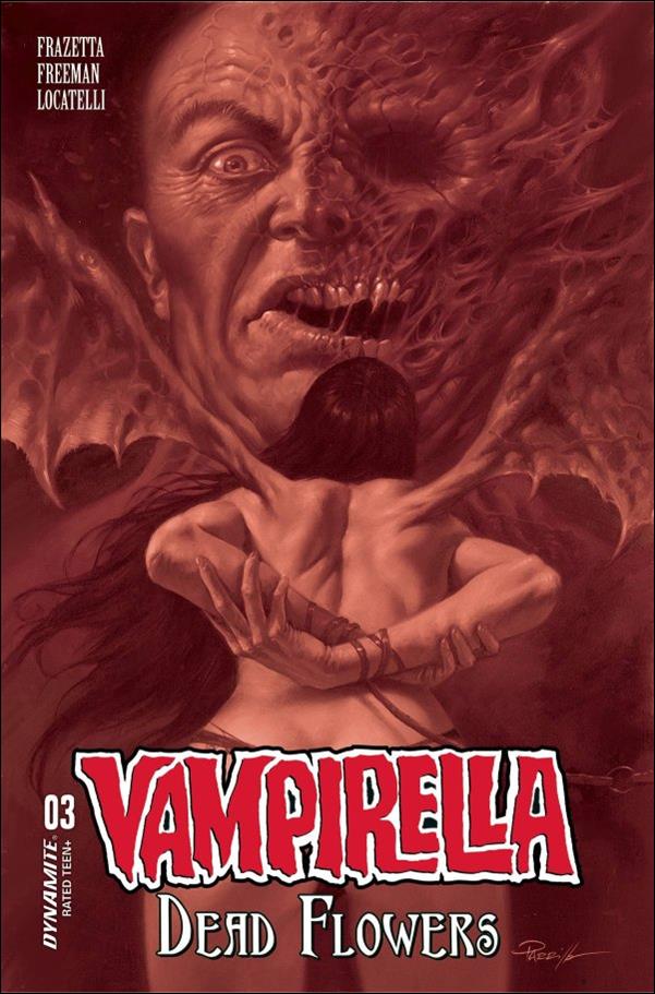 Vampirella: Dead Flowers issue 3-K Lucio Parrillo 1:20 Tint Cover