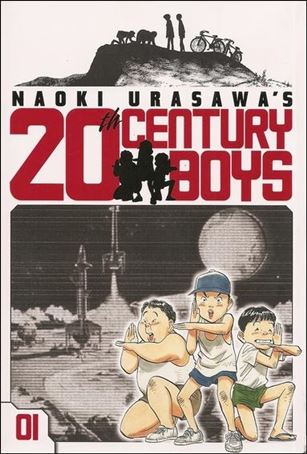 Naoki Urasawa's 20th Century Boys Cover Image 1