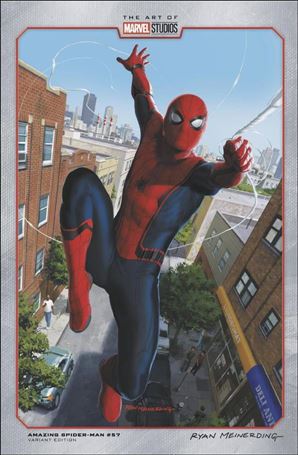 Amazing Spider-Man (2022) issue 57-D Ryan Meinerding Marvel Studios Cover