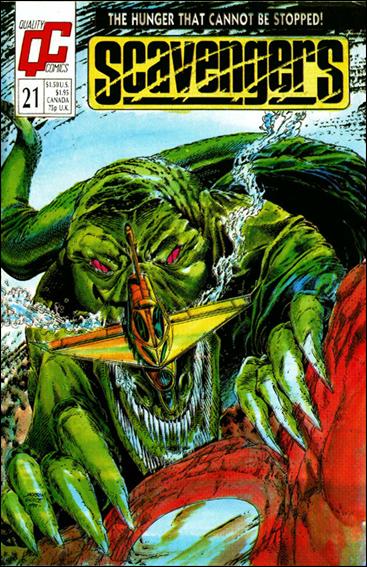 Scavengers (UK) issue 21