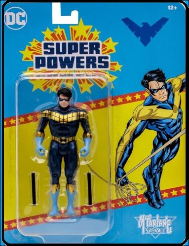 Super Powers Collection Action Figures (2022) figure 19 Nightwing (Knightfall)