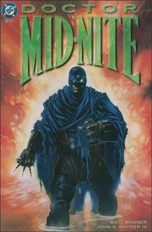 Doctor Mid-Nite Cover Image 2
