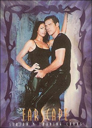 Farscape: Season Four (Promo) card P3 Farscape Season 4 Trading Cards