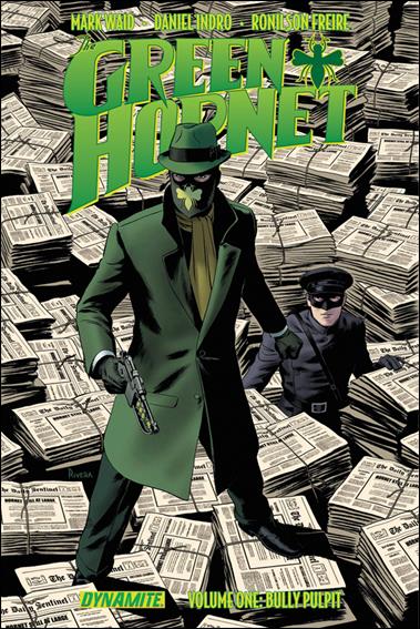 Green Hornet (2013) issue 1 Bully Pulpit
