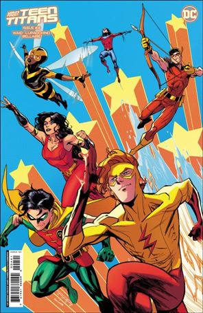 World's Finest: Teen Titans issue 4-D Khary Randolph 1:25 Cardstock Cover