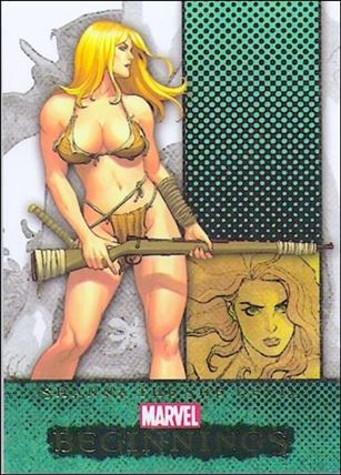 Marvel Beginnings: Series 2 (Base Set) card 207 Shanna the She-Devil