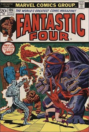 Fantastic Four (1961) issue 135