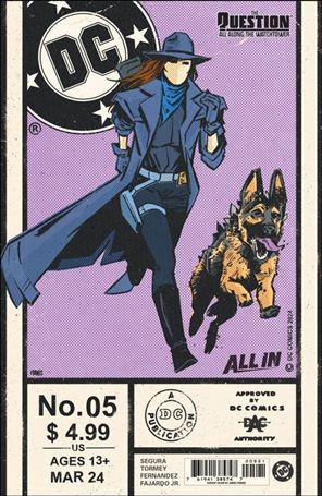 Question: All Along the Watchtower issue 5-B Jorge Fornés Cardstock Cover