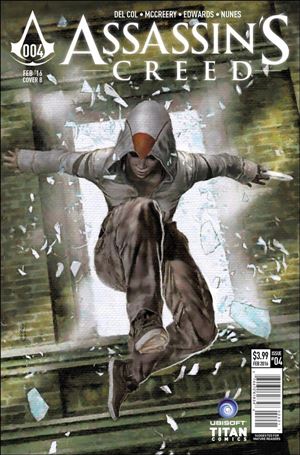 Assassin's Creed issue 4-B Marco Turini Subscription Cover