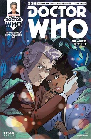 Doctor Who: The Twelfth Doctor Year Three issue 6-C Arianna Florean Cover