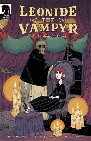 Leonide the Vampyr: A Christmas for Crows Cover Image 1