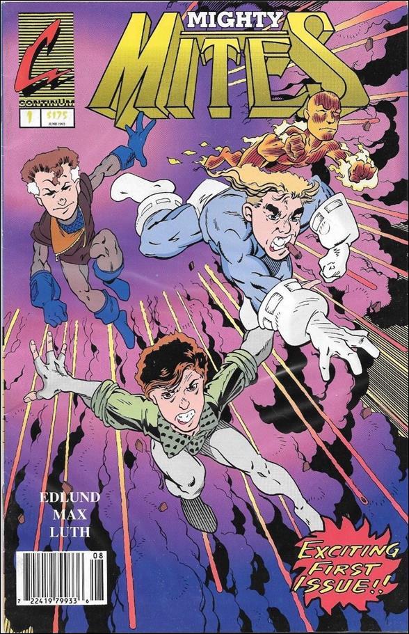 Mighty Mites (1993) issue 1