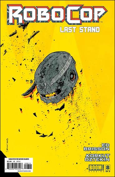 Robocop: Last Stand issue 8