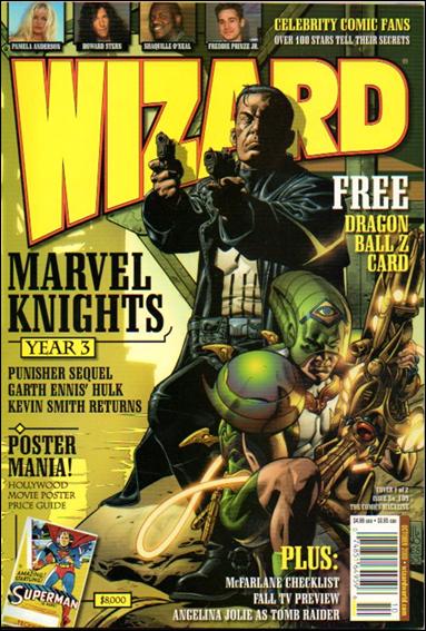 Wizard: The Comics Magazine issue 109 Punisher Cover