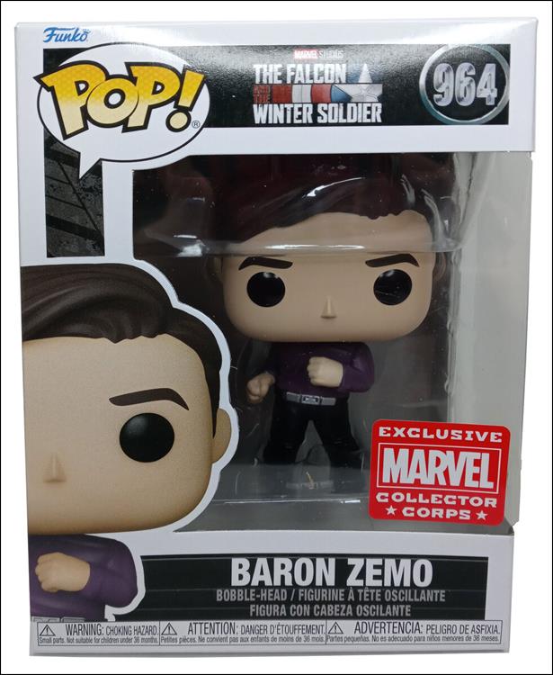 POP! Marvel figure 964  Baron Zemo 