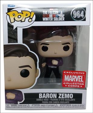 POP! Marvel figure 964  Baron Zemo 