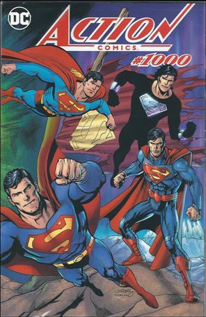 Action Comics (1938) issue 1000-KR Dynamic Forces Dan Jurgens Wraparound Cover 1/8000