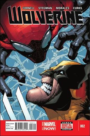 Wolverine (2014) issue 2 Ryan Stegman Cover