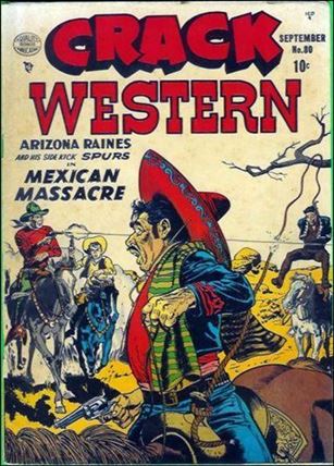 Crack Western Comics issue 80