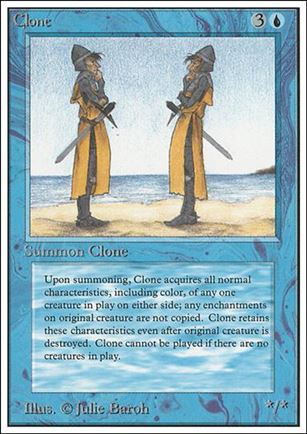 Magic the Gathering: Unlimited (Base Set) card 52 Clone