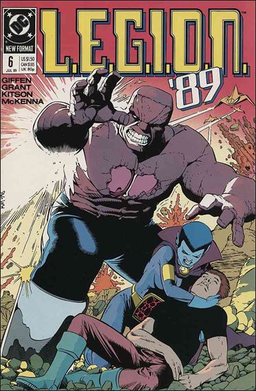 L.E.G.I.O.N. issue 6
