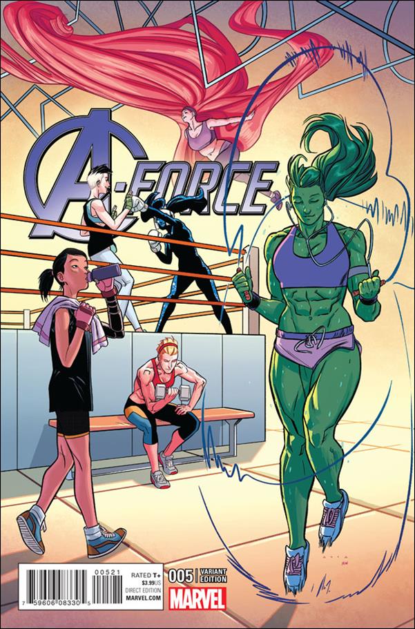 A-Force (2016) issue 5-C Kris Anka 1:25 Cover