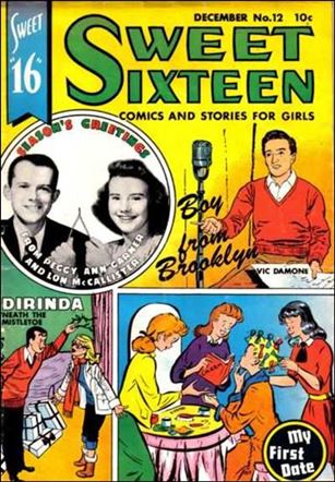Sweet Sixteen issue 12