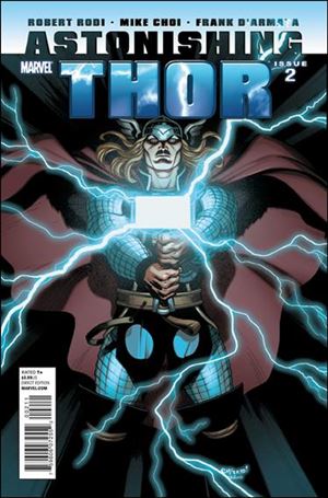 Astonishing Thor issue 2