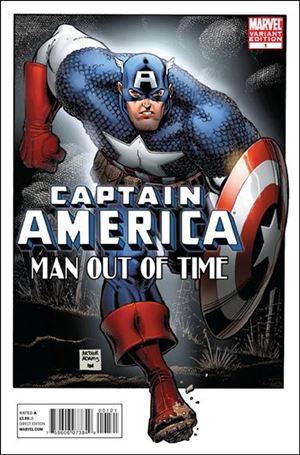 Captain America: Man Out of Time issue 1-B Art Adams 1:15 Cover