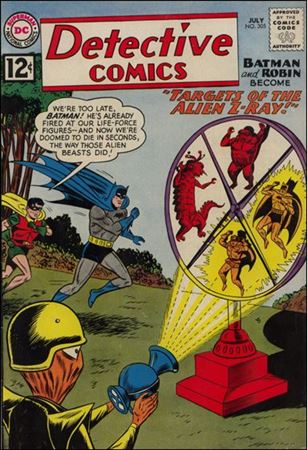 Detective Comics (1937) issue 305