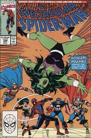 Spectacular Spider-Man (1976) issue 168