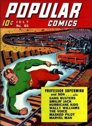 Popular Comics issue 65