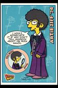 Simpsons Mania! (Base Set) card 36 Artie Ziff '74