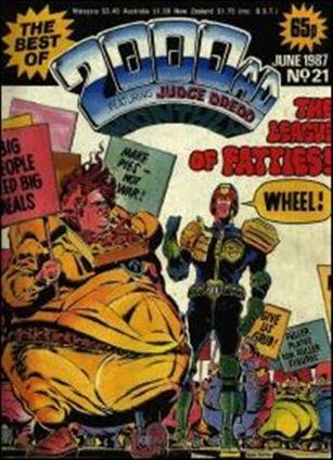 Best of 2000 A.D. Monthly issue 21