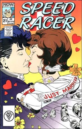 Speed Racer (1987) issue 21