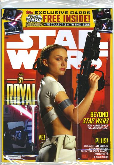 Star Wars Insider issue 142 Newsstand Cover Polybagged with Promo Cards