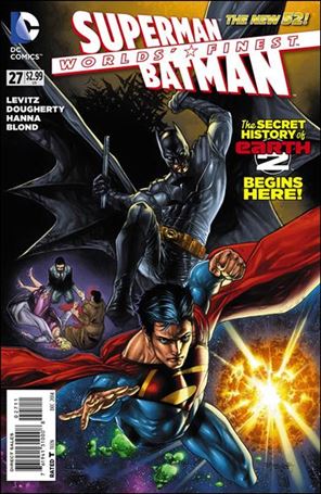 Worlds' Finest (2012)  issue 27