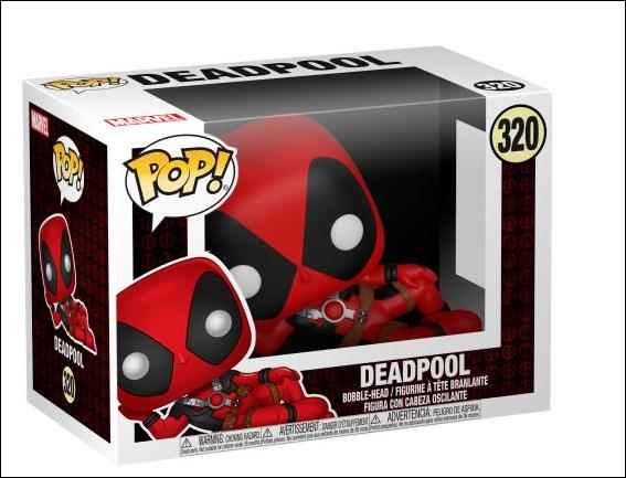 POP! Marvel figure 320 Deadpool