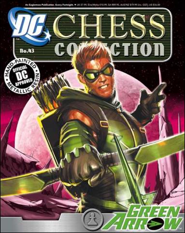 DC Chess Collection (UK) issue 43 Green Arrow (White Pawn)
