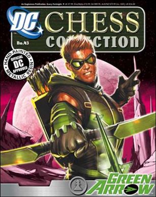 DC Chess Collection (UK) issue 43 Green Arrow (White Pawn)