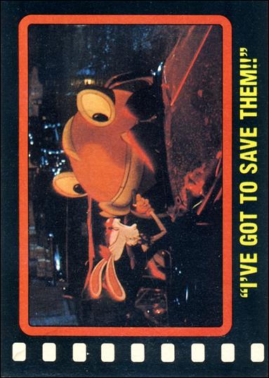 Who Framed Roger Rabbit? (Base Set) card 103 "I've Got to Save Them!!"