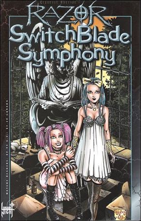 Razor: Switchblade Symphony Cover Image 1