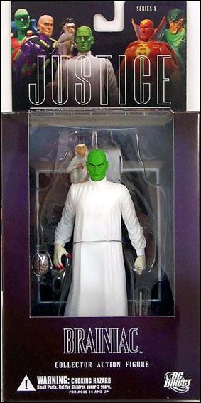 Justice League: Alex Ross (Series 5) figure 1 Brainiac