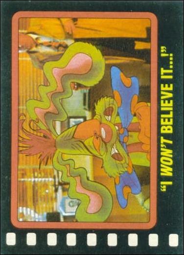 Who Framed Roger Rabbit? (Base Set) card 42 "I Won't Believe It...!"