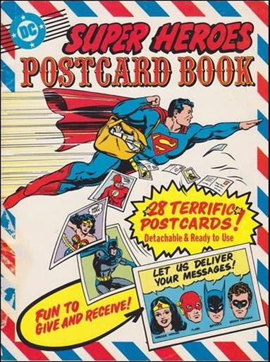 Super Heroes Postcard Book issue nn