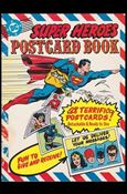 Super Heroes Postcard Book Cover Image 1