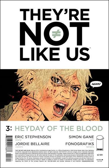 They're Not Like Us 3-A by Image